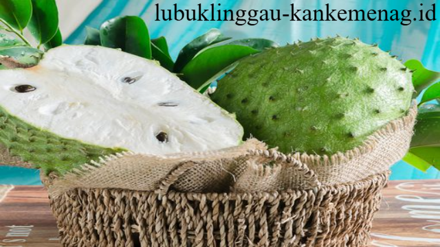 7 Manfaat Buah Sirsak untuk Kesehatan